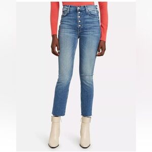 Mother The Insider Ankle Fray